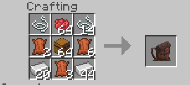 image 9 for  Дополнение "Лучшие рюкзаки" (1.20) - MCPE/Bedrock Mod
