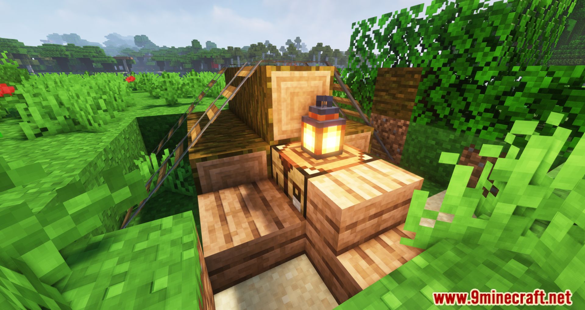 description_10 Fenómenos Estructuras Mod (1.20.4) - Nuevas estructuras aparecen en su mundo