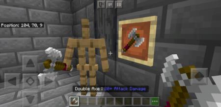 description_0 Оружие из Minecraft Dungeons.
