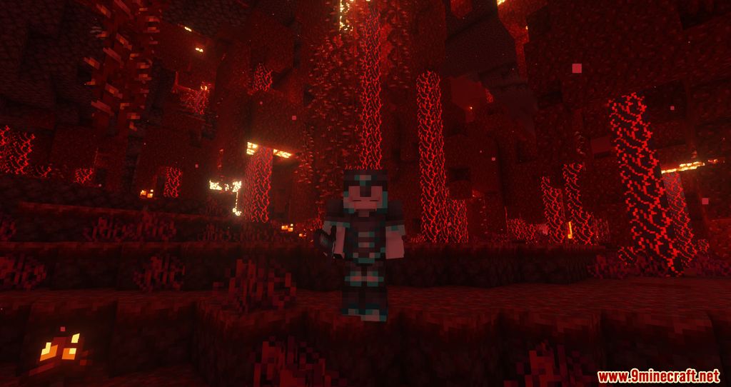 description_7 Advanced Netherite Mod - armor, tools.