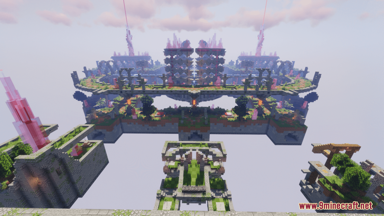 description_7 Capture the Wool 2023 map (1.20.4, 1.19.4) - fun for the whole team