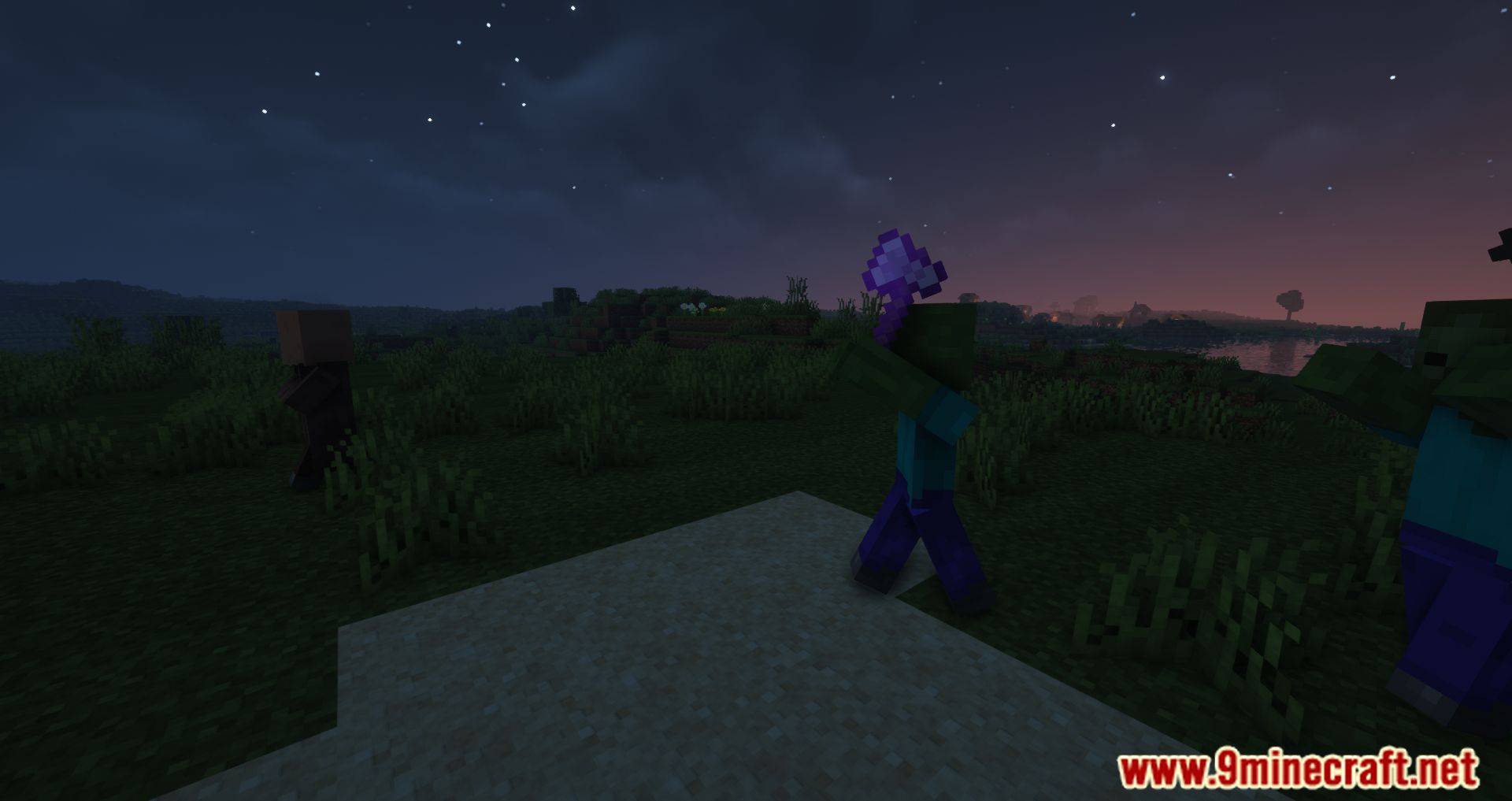 description_5 Мод Improved Mobs (1.20.1) - более умные мобы