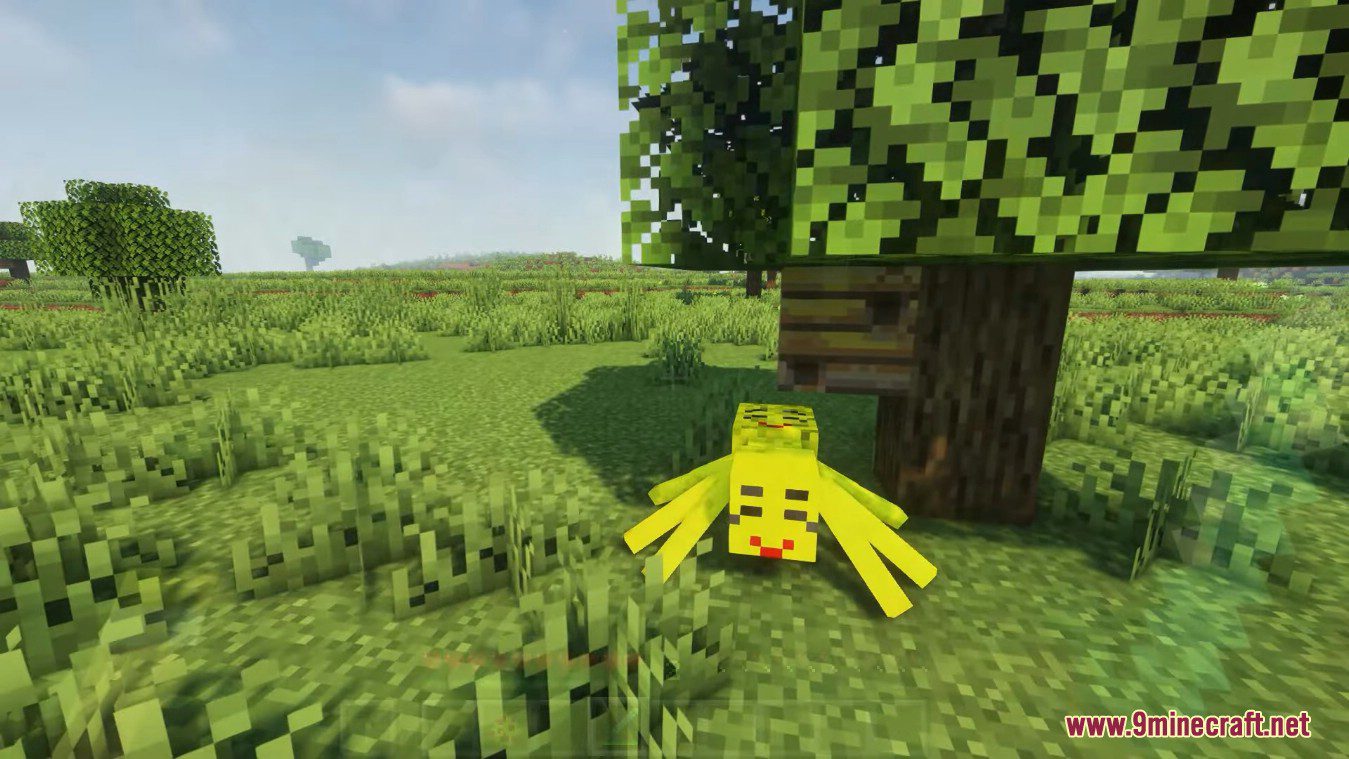 description_6 Nikkori Hazard Mod (1.16.5) - Lost in a fantasy world