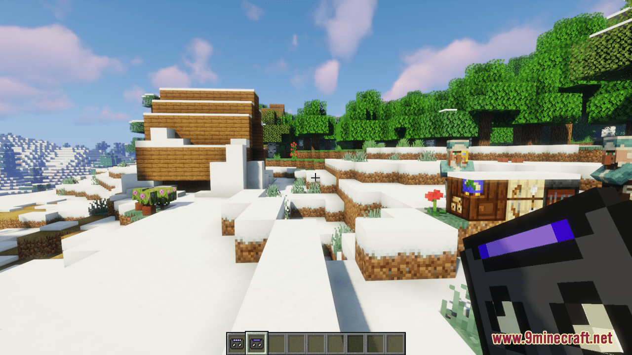 description_7 Teqie's Tapes Resource Pack (1.19.4, 1.19.2) - Пакет текстур