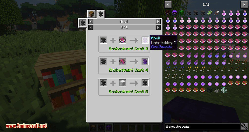 description_7 Apotheosis Mod 1.20.1 - Everything that should be