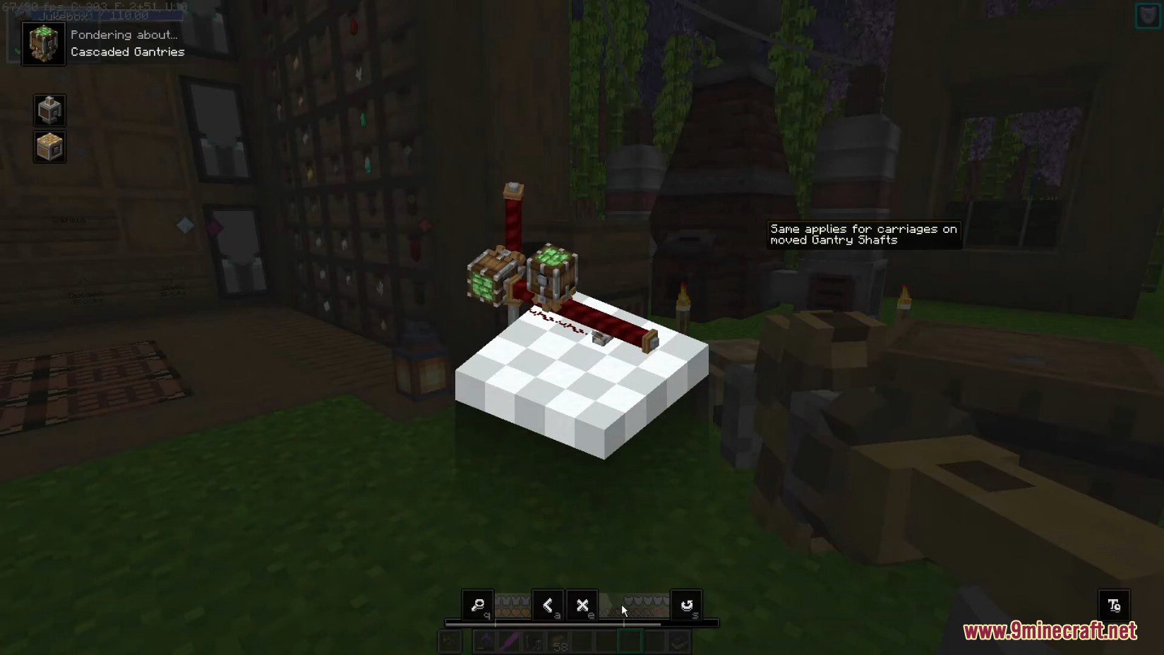 image 1 for Thinking KubeJS Mod (1.20.1) - пользовательское мышление, созданное с использованием KubeJS.
