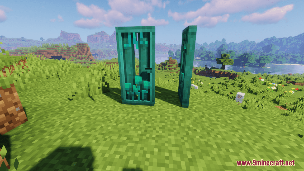 description_12 Ресурсные пакеты для воспроизведения дверей (1.19.4, 1.19.2) - Текстурные пакеты