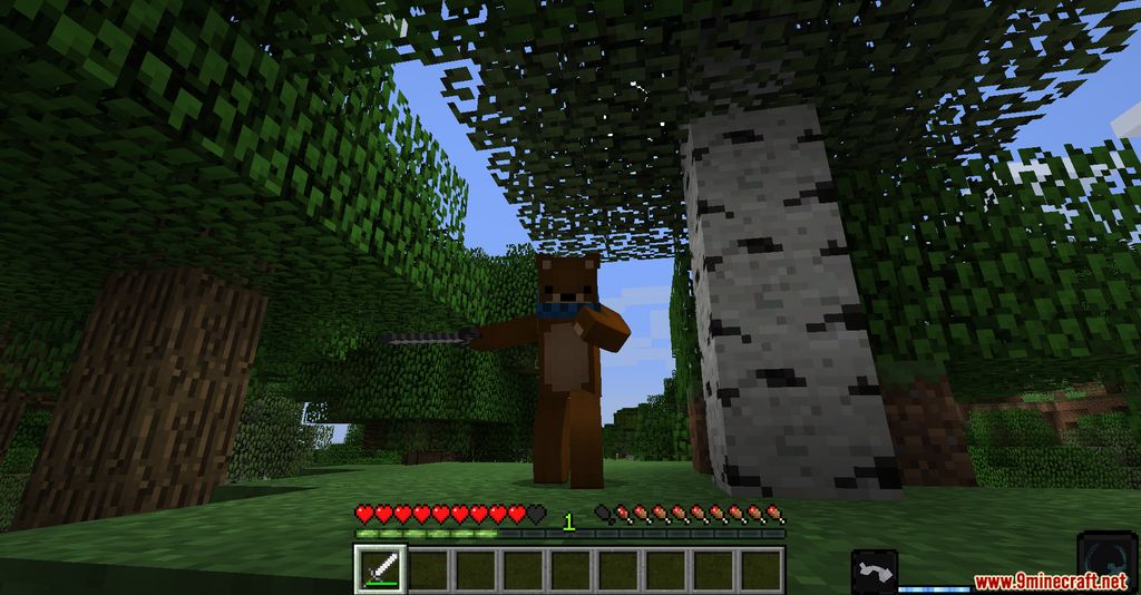 description_5 Epic Fight Mod - Fighting stance, new animation.