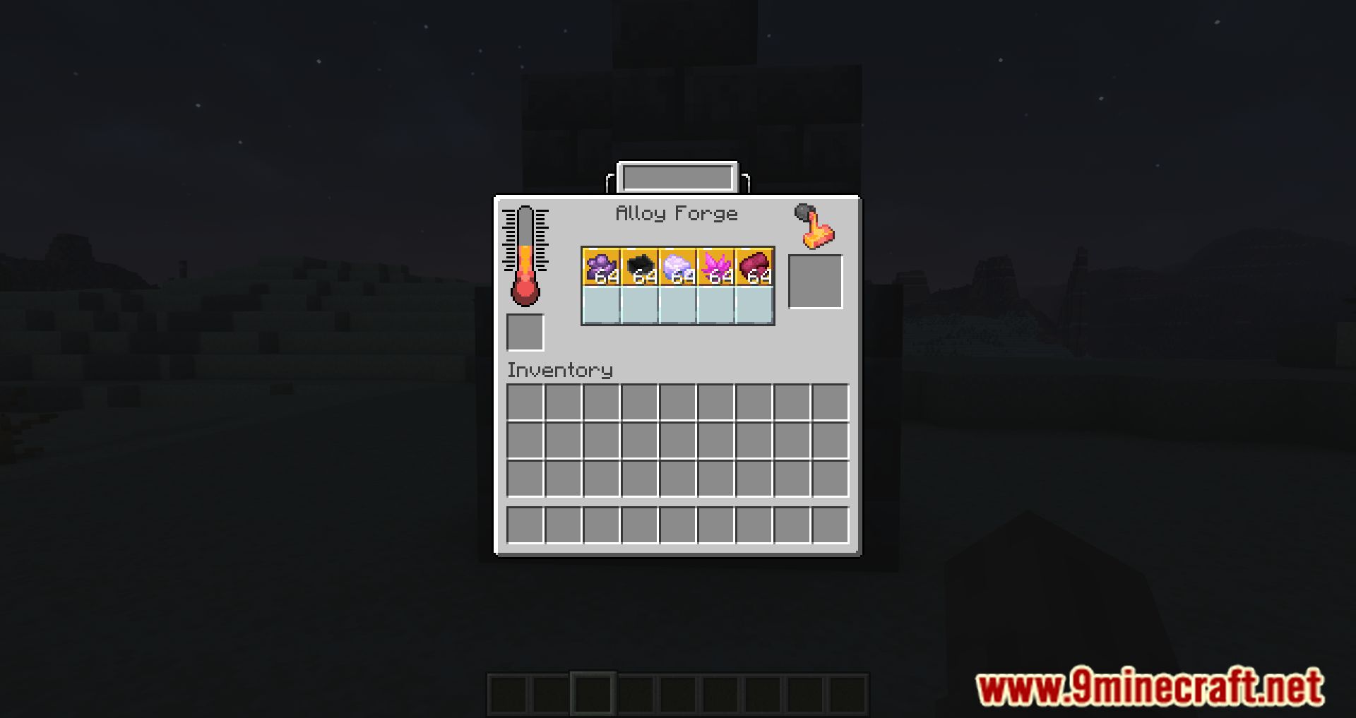 description_11 Mythic Metals Mod - new powerful materials found