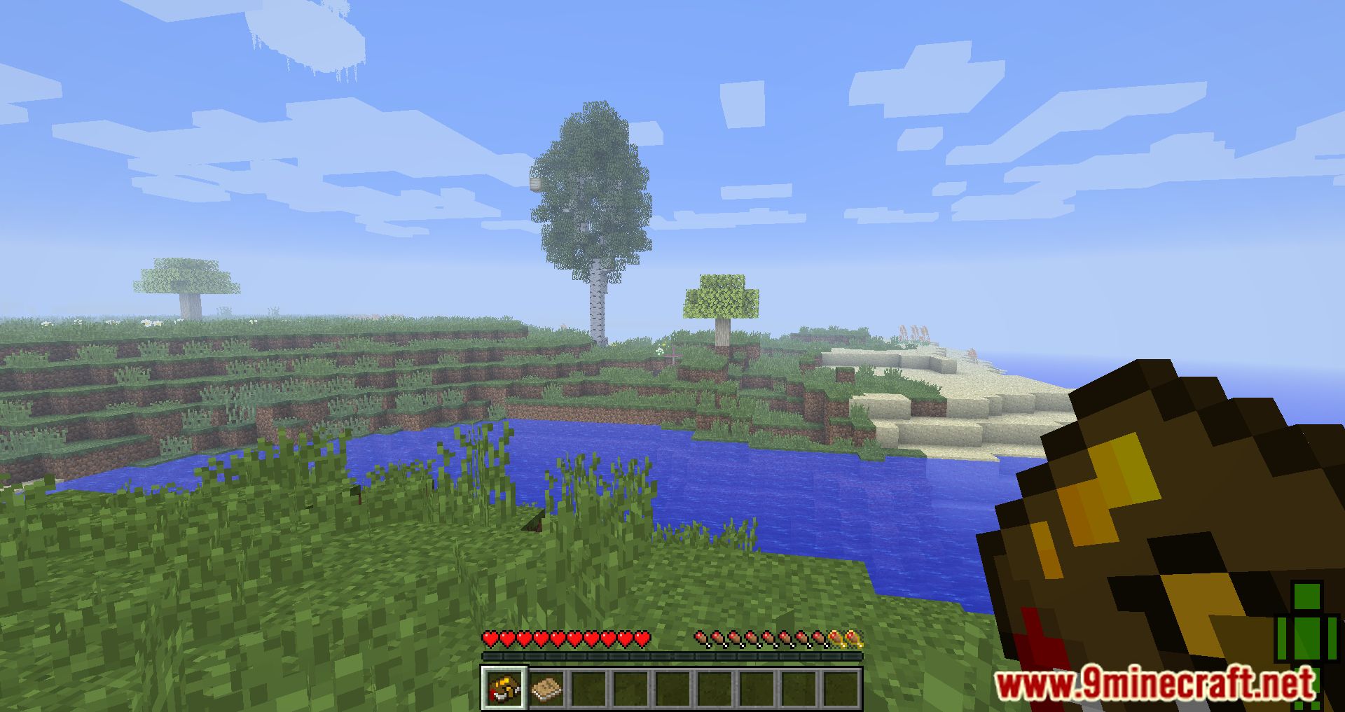 description_3 Modpack Horror Craft (1.12.2) - A frightened world awaits you