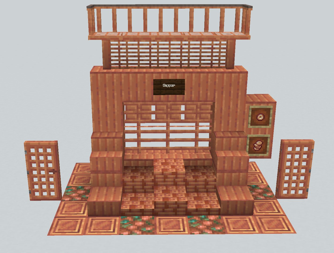 description_0 Crear Deco Mod - nuevos bloques decorativos para Crear Mod.