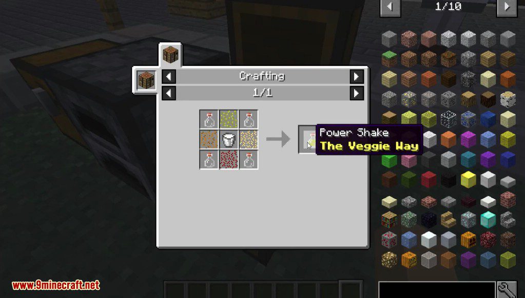 image 16 for  The Veggie Way Mod (1.20.4) - высокопитательная пища