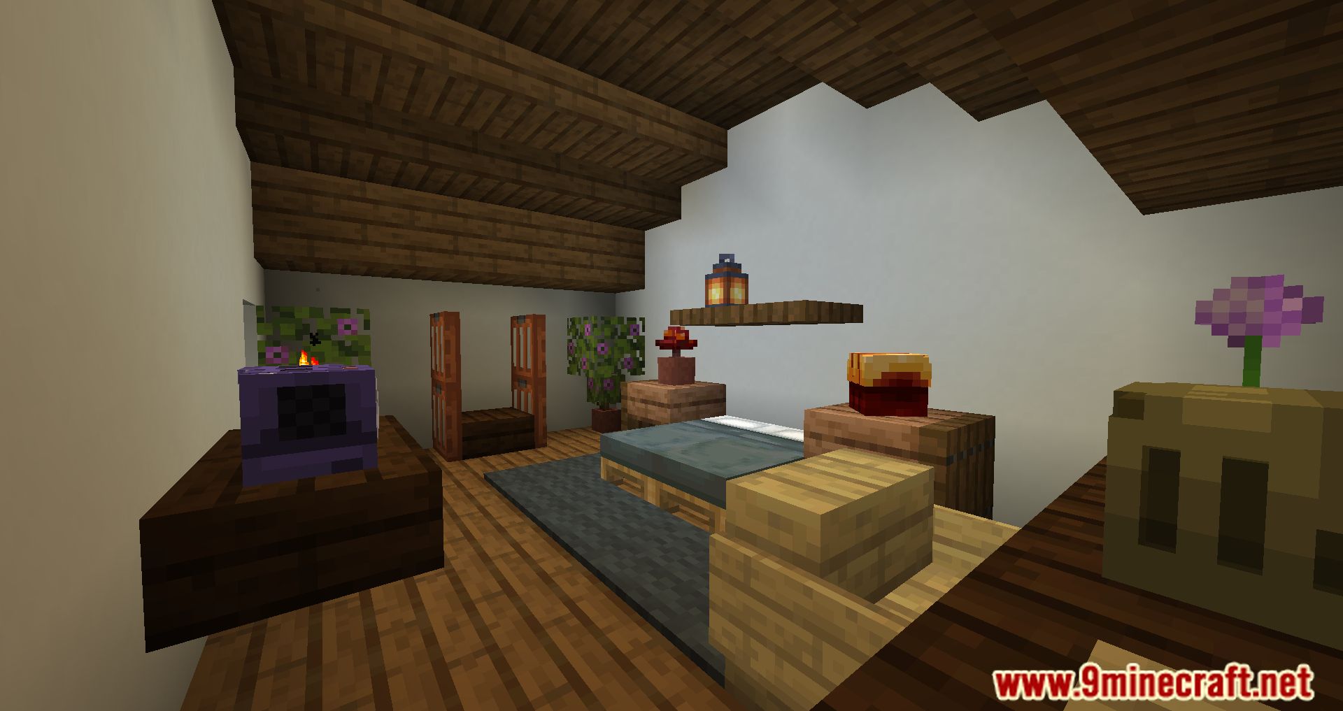 description_7 Enhanced Block Entities Mod - улучшает производительность Minecraft.