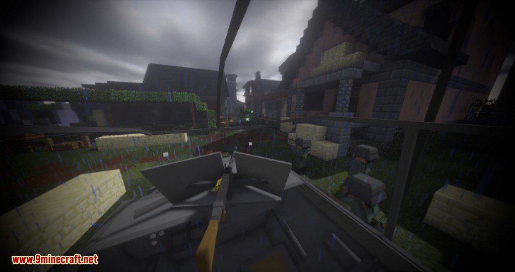 description_8 War 44 Content Pack 1.12.2 (Segunda Guerra Mundial, Guerra Fría)