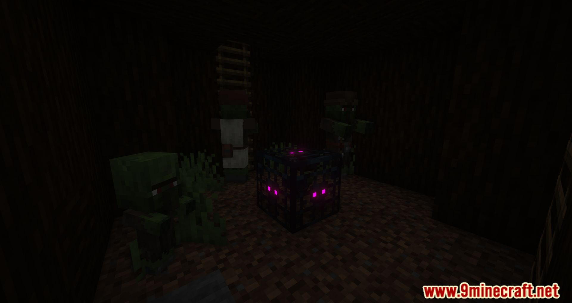 description_3 Fenómenos Estructuras Mod (1.20.4) - Nuevas estructuras aparecen en su mundo