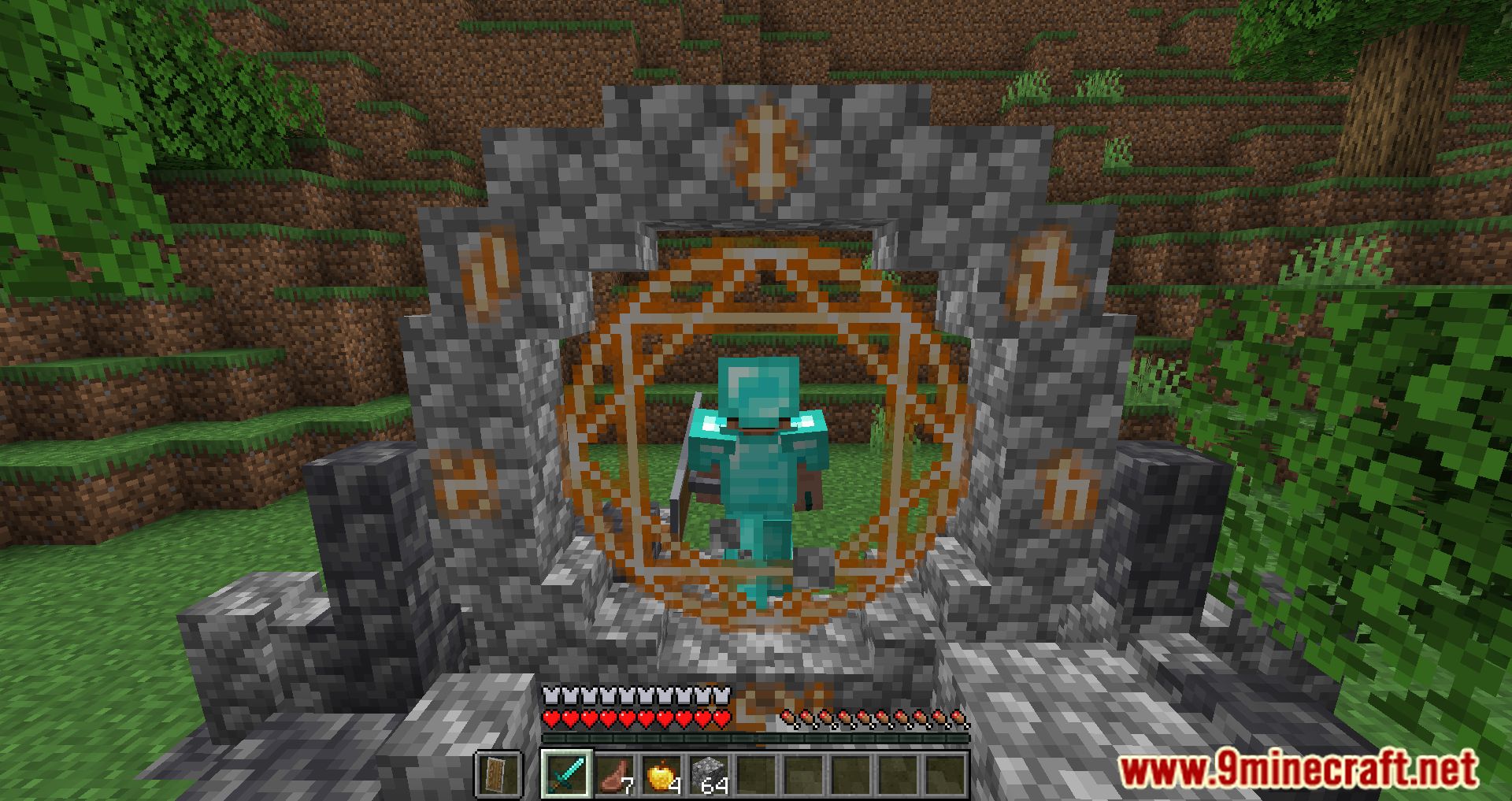 description_5 Mine Cells Mod 1.20.1 - Play Dead Cells in Minecraft.