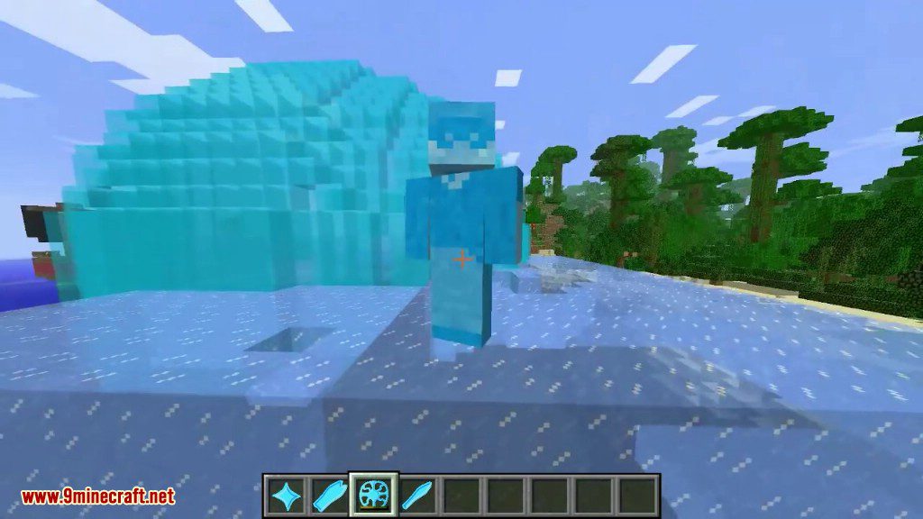 description_17 Mine Mine Fruit Mod (1.16.5) - One Piece Devil's Fruit