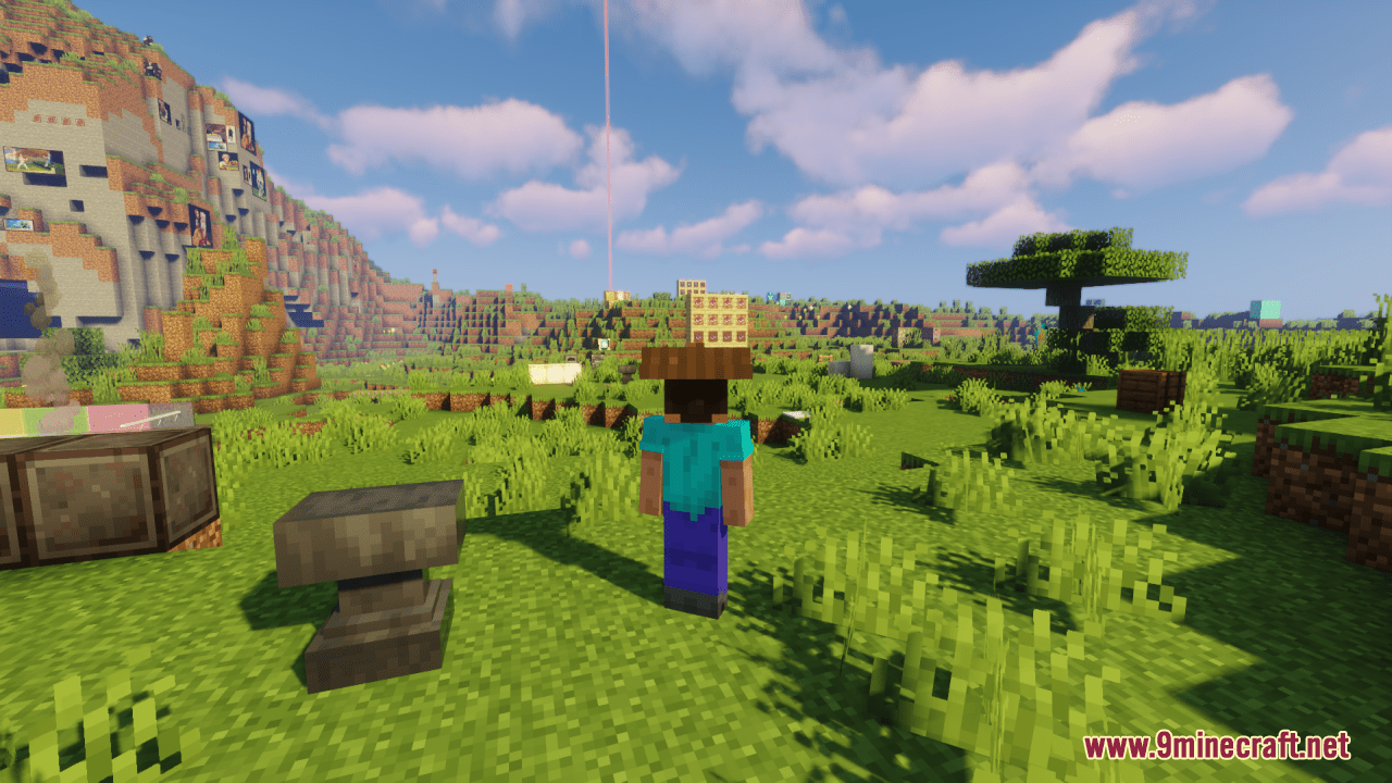 description_0 Riki's Armour Collection Resource Pack (1.20.4, 1.19.2) - Пакет текстур