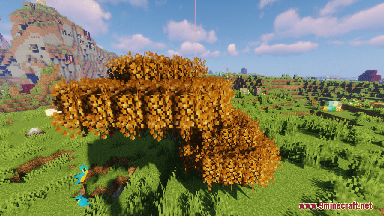 description_1 Better Trees Resource Pack (1.20.4, 1.19.2) - texture pack