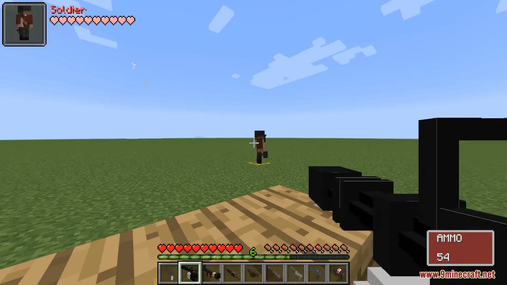 image 9 for TF2 Stuff Reloaded Mod (1.12.2) - особенности Team Fortress 2