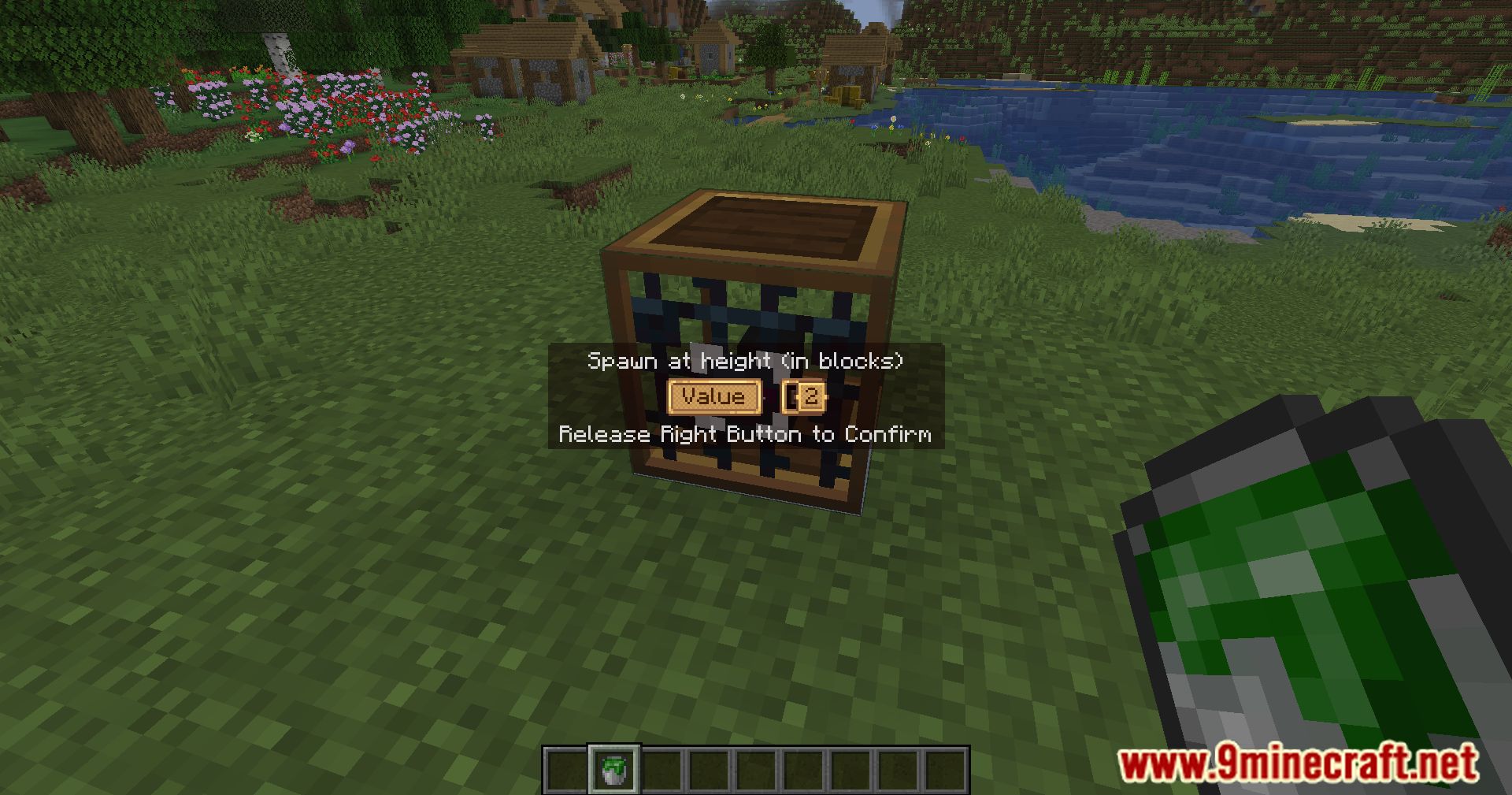 description_8 Crear Mechanical Spawner Mod 1.20.1 - Revisión de la generación de turbas en Minecraft