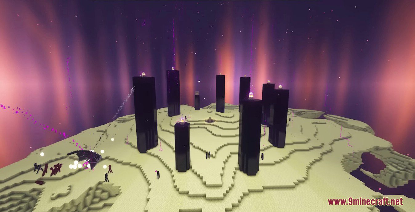 description_4 Mod True Ending Ender Dragon Overhaul (1.20.4)