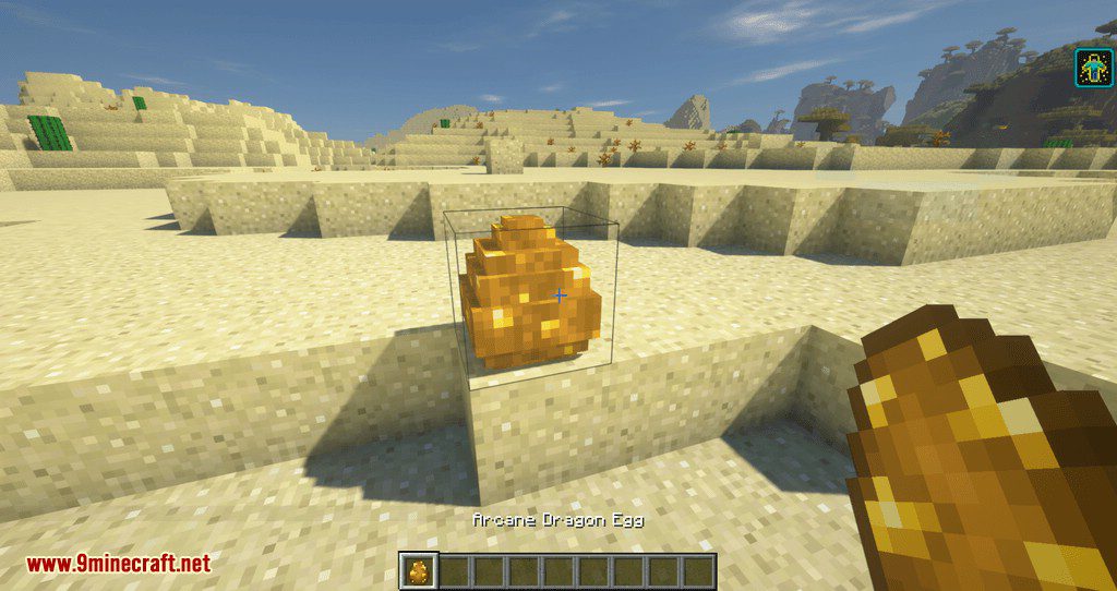 description_19 Forbidden and Arcanus Mod 1.20.1 - Magic theme