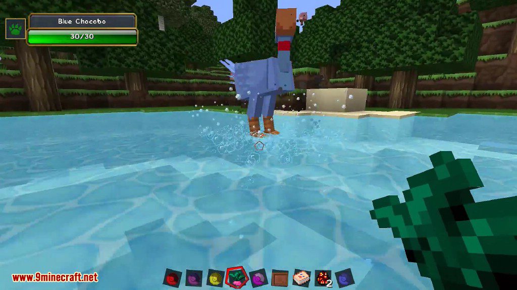 image 11 for Мод ChocoCraft (1.20.4) - Чокобо из Final Fantasy