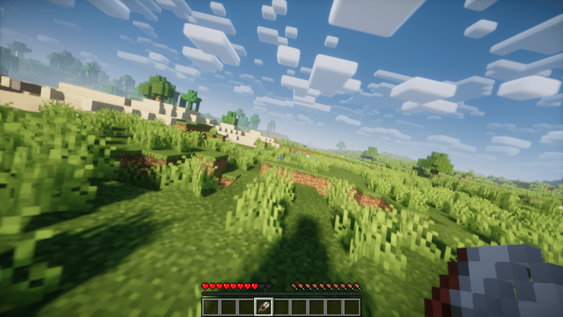 image 3 for Don't Run With Scissors Mod (1.20.4) - scissor run damage
