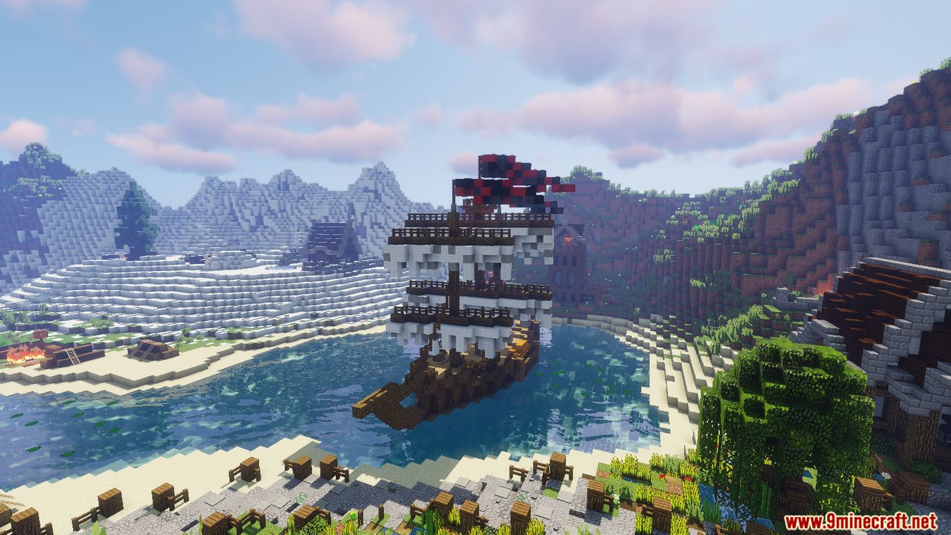 description_7 Jakob's KitPvP map for Minecraft 1.14.4
