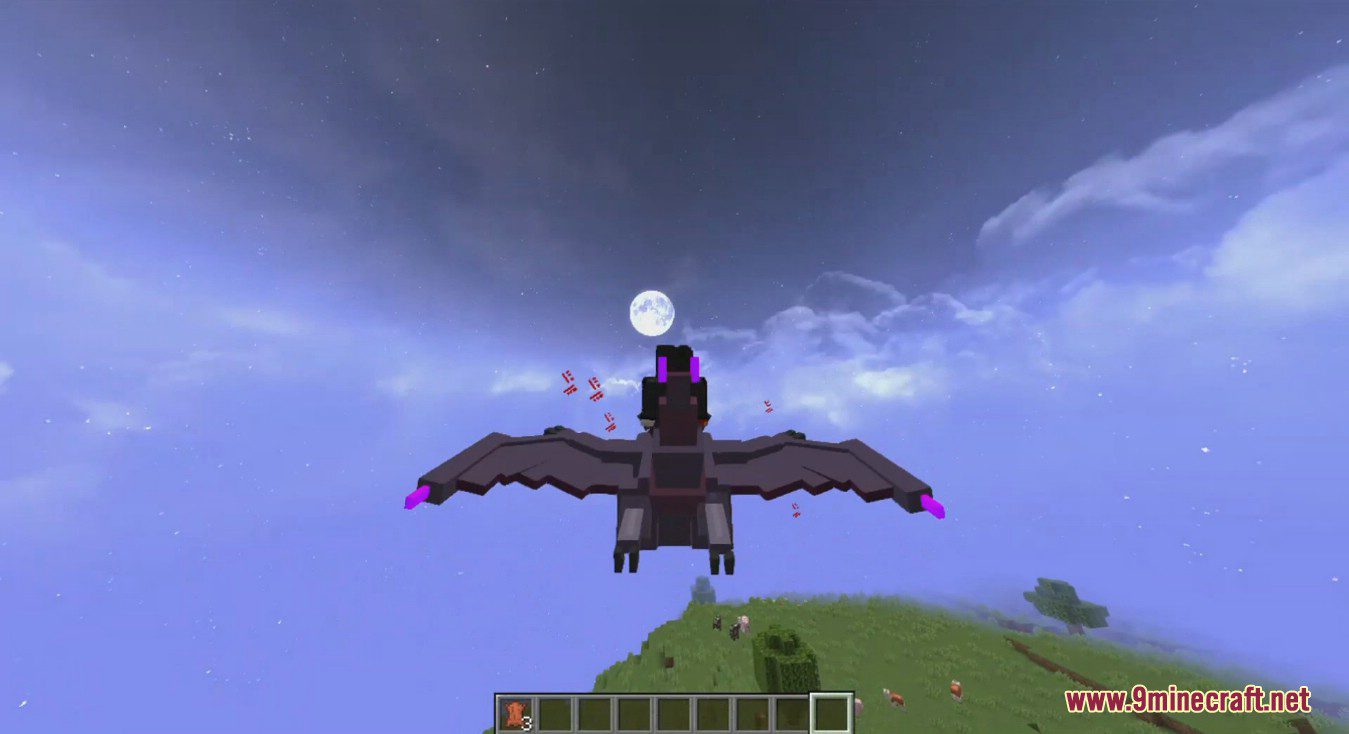 description_15 Animalistic Mod - новые животные, приручаемые и монтируемые