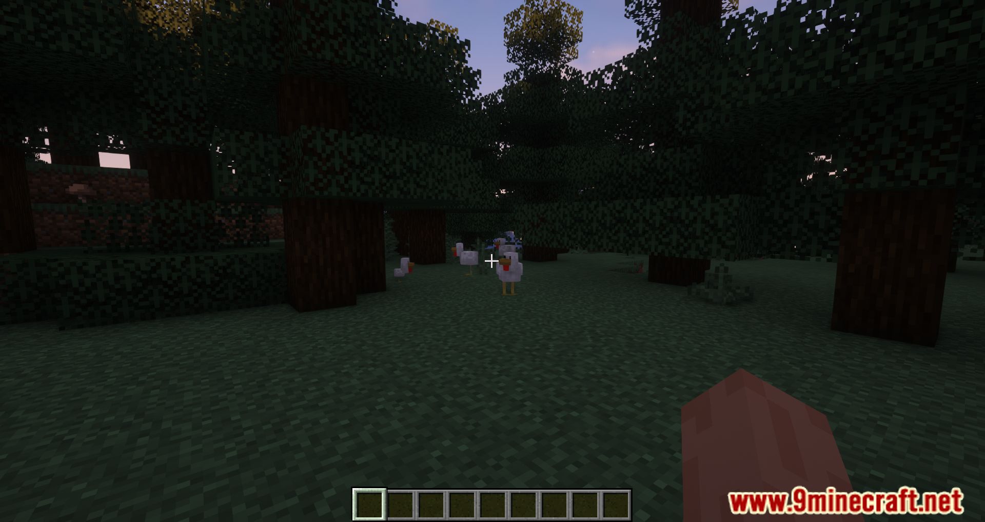 image 2 for Omega Mute Mod (1.20.6) - silencia o silencia todos los sonidos en Minecraft