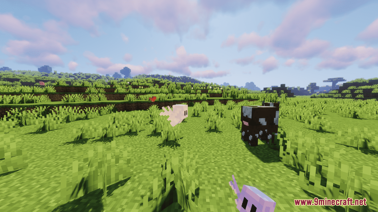 description_5 Aurora's Allays Resource Pack (1.20.4, 1.19.4) - texture pack