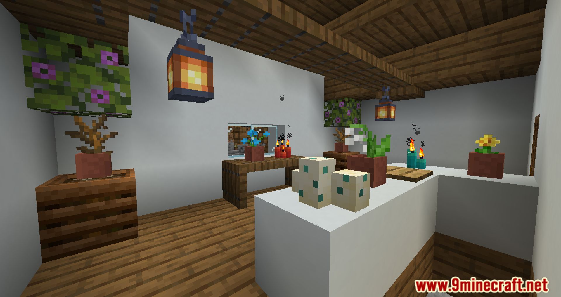 description_6 Enhanced Block Entities Mod - улучшает производительность Minecraft.