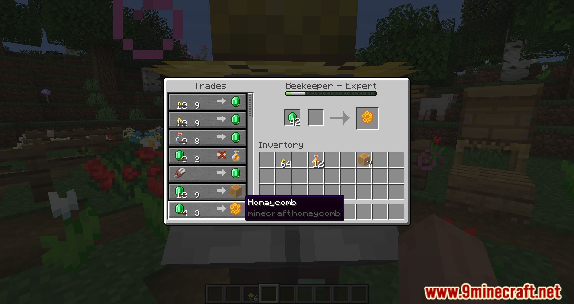 description_13 Beekeeper Hut Mod (1.20.4) - дополнение для Friends & Foes Mod