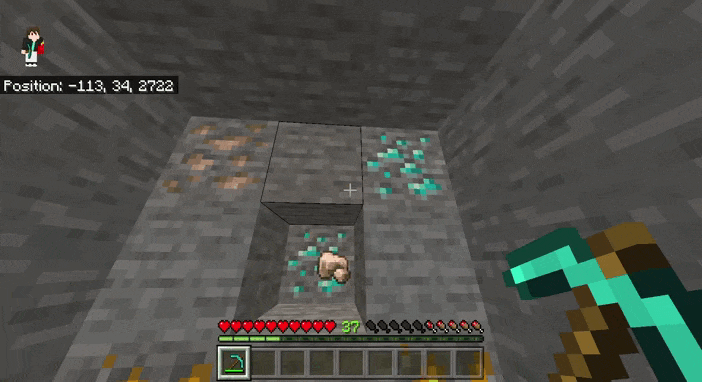 image 2 for Дополнение Definitive для добычи руды (1.20) - MCPE/Bedrock Mod