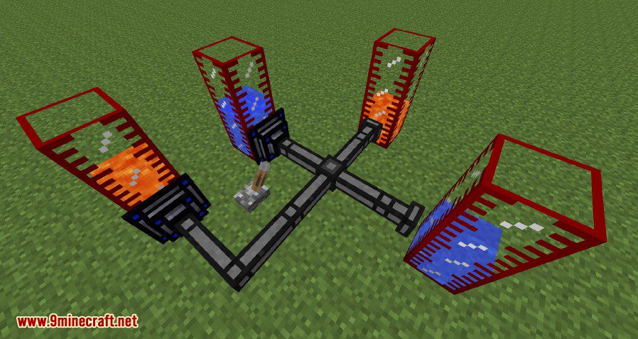 description_8 Extra Utilities Mod 1.12.2 - many new useful tools