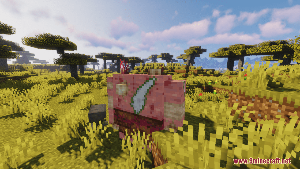 description_16 Golems Galore Resource Pack (1.19.4, 1.18.2) - текстурный пакет