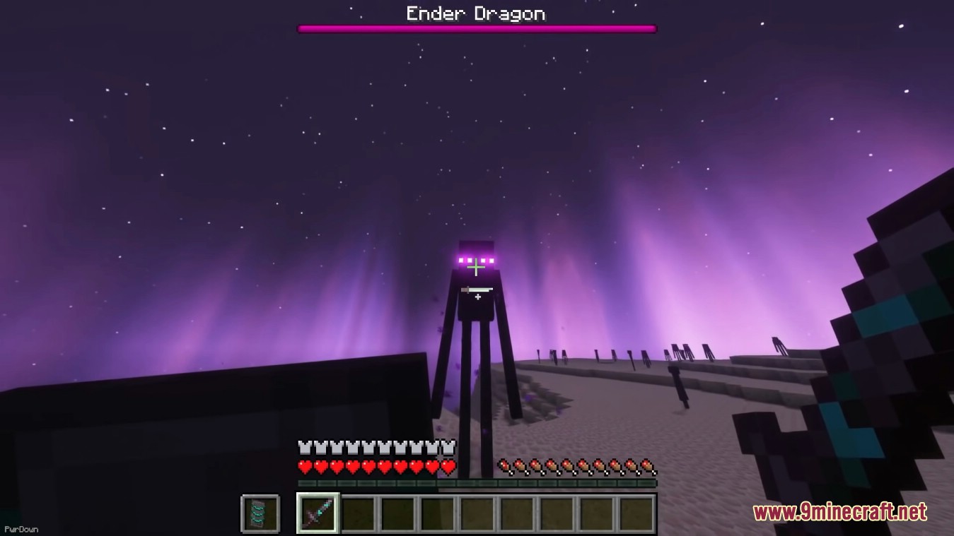 description_7 Actualizado Netherite mod - Nuevo equipo, Netherite elemental.