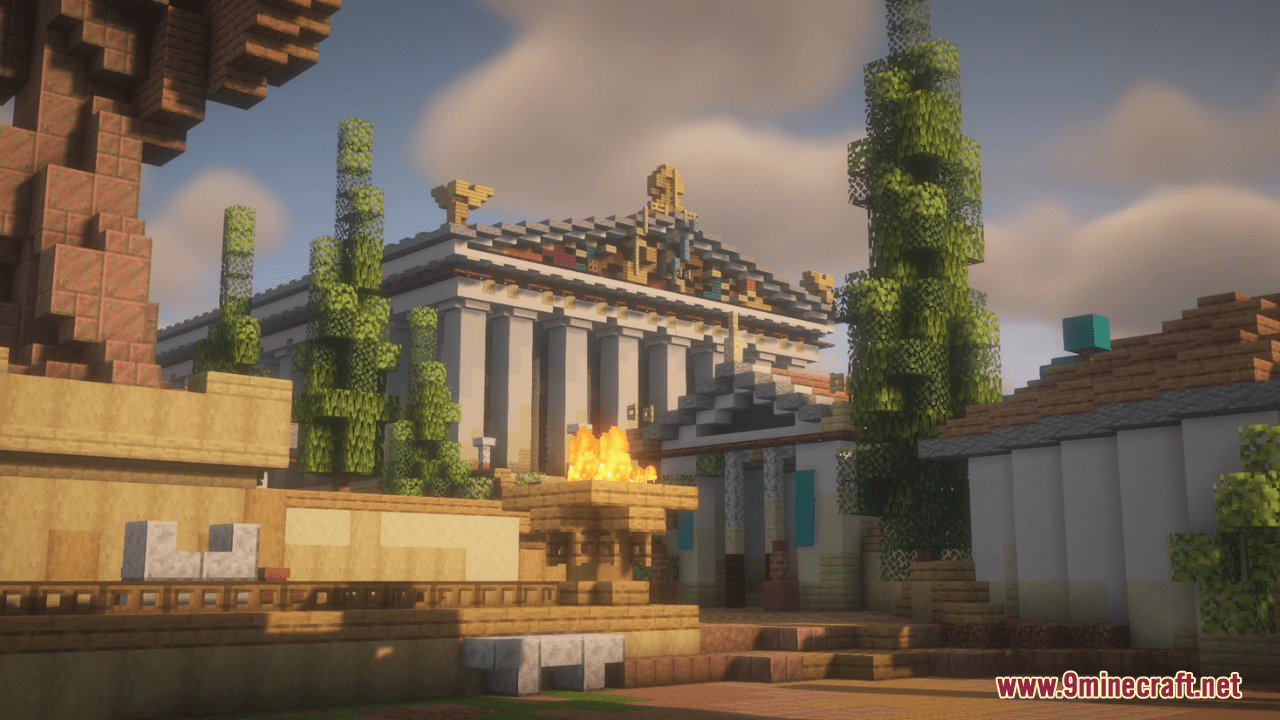 image 2 for Map of the Acropolis of Athens (1.20.4, 1.19.4) - Series 