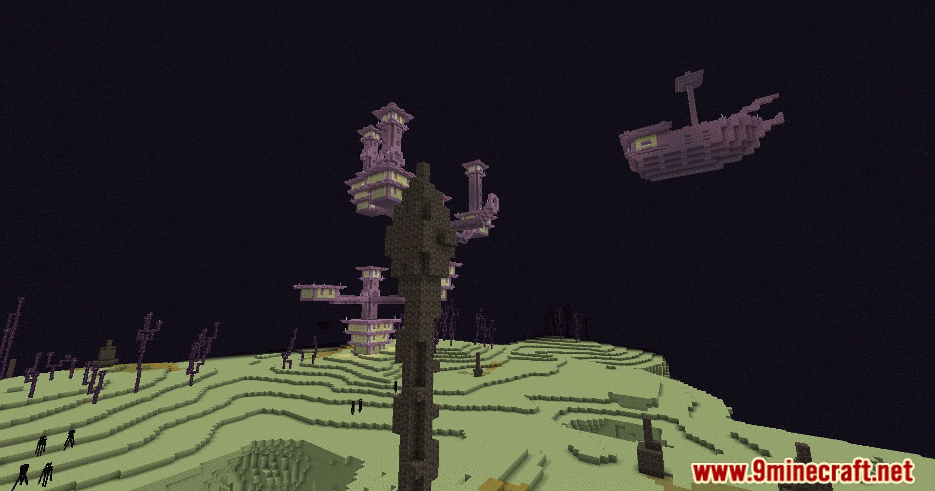 description_7 Eldritch End Mod (1.20.1) - Journey into Madness