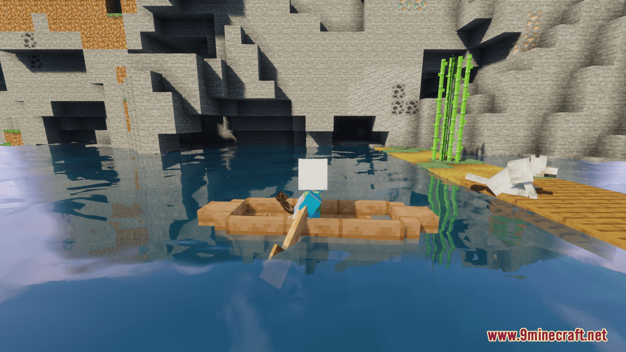 description_2 Ресурсные пакеты для лодок и каноэ (1.19.4, 1.19.2) - Текстурные пакеты