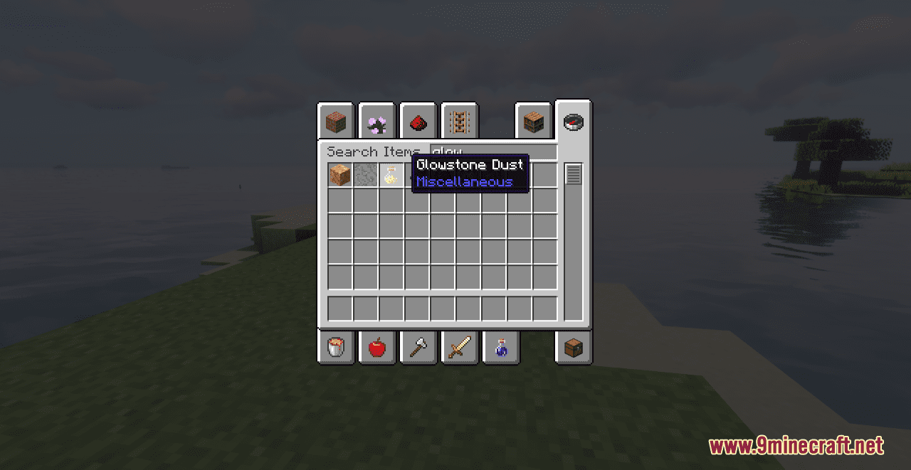 description_0 Glorious Glowstone Resource Pack (1.19.3, 1.18.2) - текстурный пакет