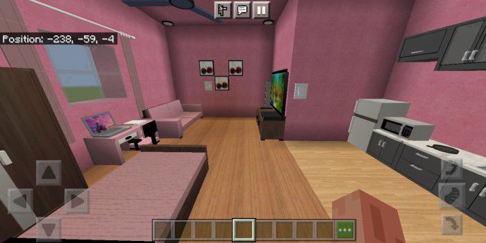 image 39 for Дополнение Remon Furniture (1.20) - MCPE/Bedrock Mod