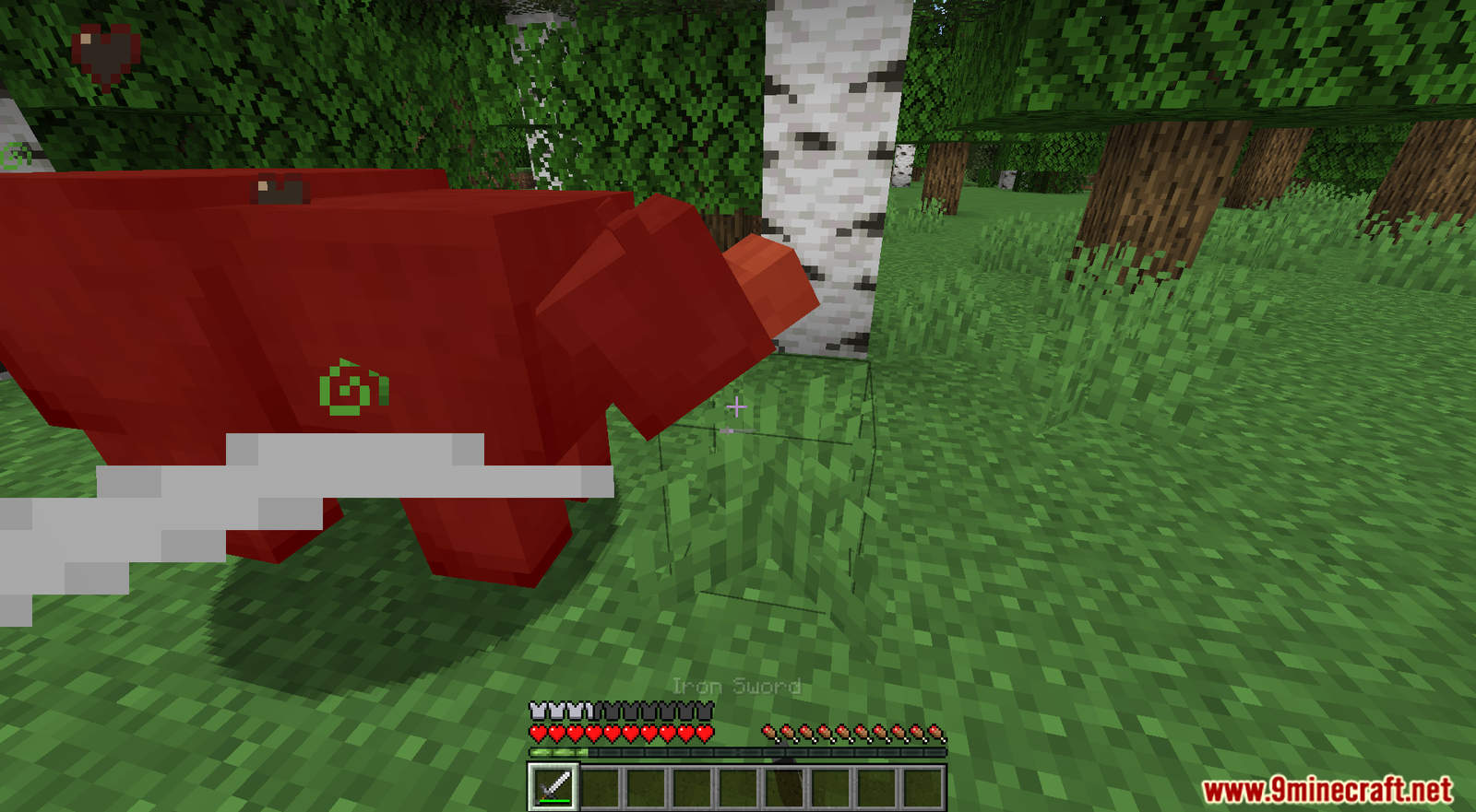 description_9 Grizzly Bear Mod 1.20.1 - Territorial neutral mob