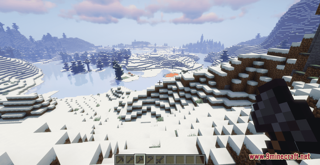 description_9 Better Netherite Tools Resource Pack (1.17.1 до 1.19.4) - текстурный пакет