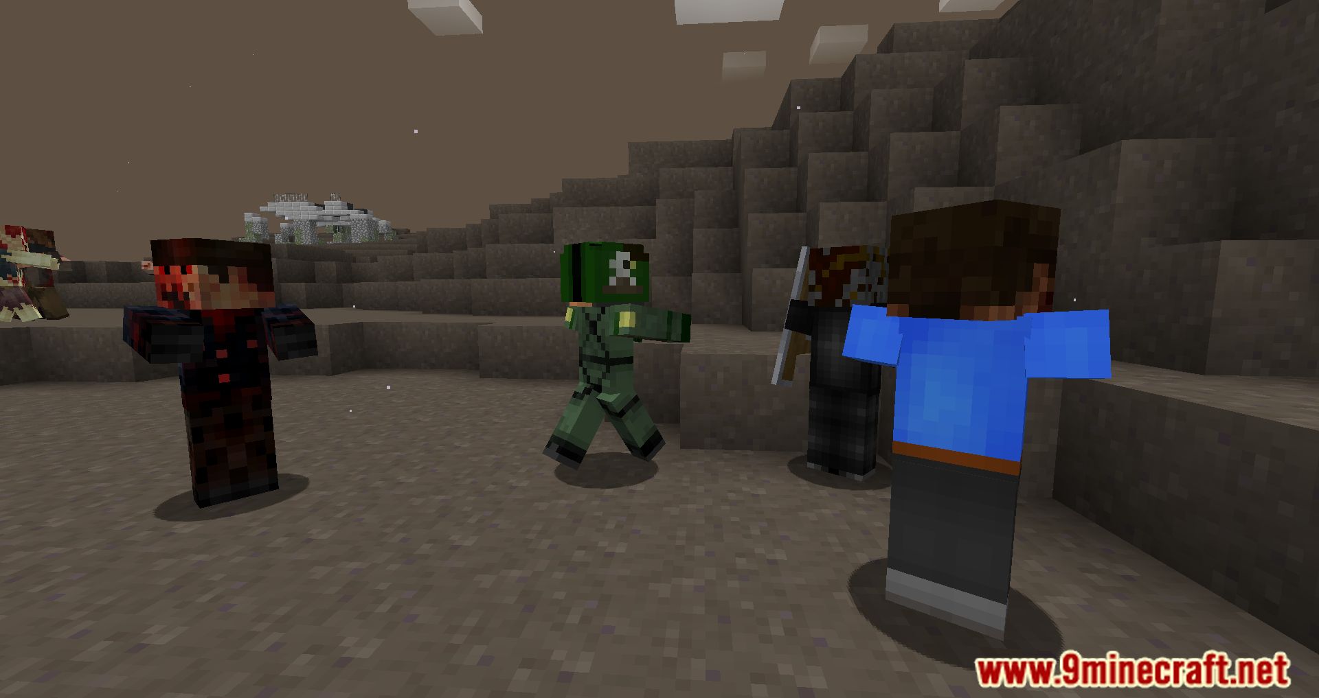 description_29 Modpack PwrDown's Zombie Apocalypse (1.16.5) - survival in a pandemic zombie world