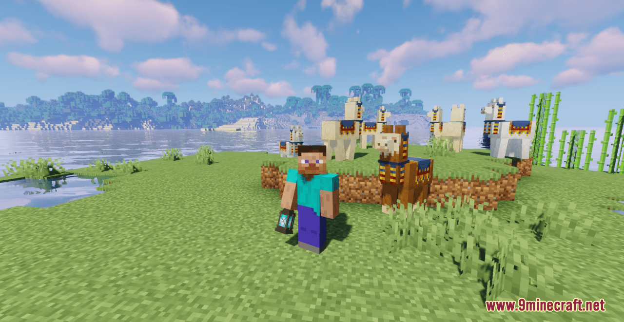 description_5 Better Lanterns & Chain Resource Pack (1.19.4, 1.19.2, 1.19) - текстур-пак