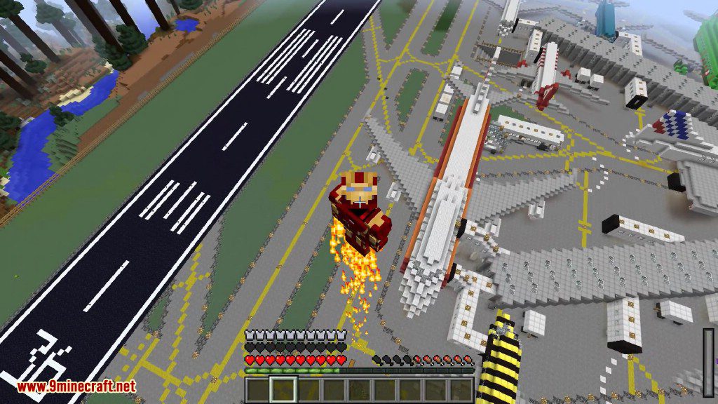 description_8 SuperHeroes Unlimited Mod 1.7.10 (Marvel Studios' Avengers: Endgame)