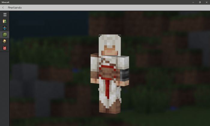 image 2 for Набор костюмов Assassin's Creed (1.19) — MCPE/Bedrock
